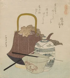 Soma Ware (Soma Yaki), from the Series Horse Compendium (Uma Zukushi)