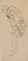 Standing man, late 18th-early 19th century