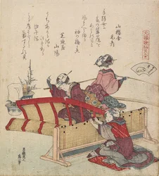 Sudare Seashell, c. 1828