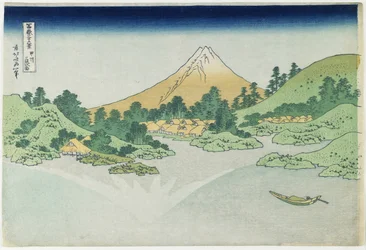 Surface of the Water at Misaka in Koshu Province, 1831-1834