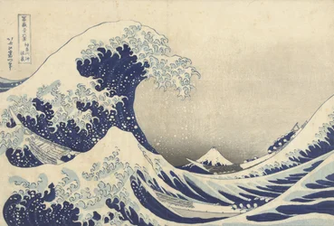 The Great Wave off Kanagawa