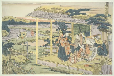 The Loyal League of Forty-seven Rōnin (Chūshingura), Act VI: Yoichibei