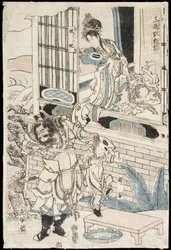 The Palace of King Zhou of China