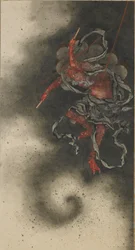 Thunder God, Edo Period