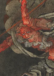 Thunder God, Edo Period