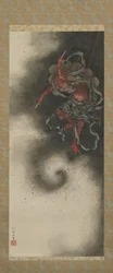 Thunder god, Edo period