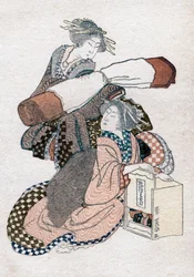 Two Japanese Women, c1780-1849