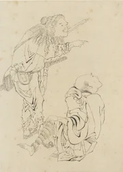 Two Hunters