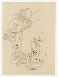 Two hunters
