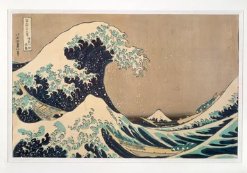 Under the Wave off Kanagawa or The Great Wave, c.1830-31