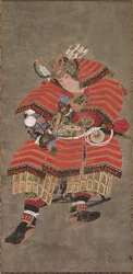 Yoshitsune as a Warrior, 19th century