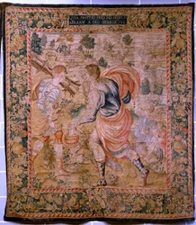 Flemish tapestry
