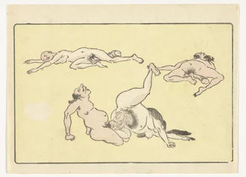 Copulating Man and Woman (The Great Tail)