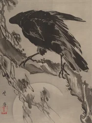 Crow and the Moon
