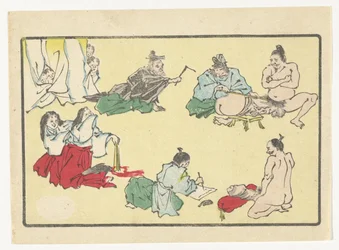 Penis Measurements (series title: The Great Tail)