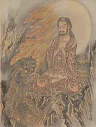 Shakyamuni Conquering the Demons (Shaka Goma-zu)