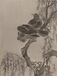 Two Birds on a Branch