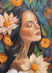 Serene Floral Dream
