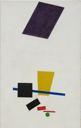 Painterly Realism of a Football Player – Color Masses in the 4th Dimension