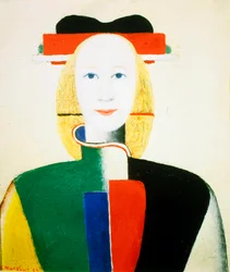 A Girl with a Comb