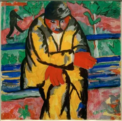 On the Boulevard, 1910