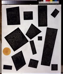 Composition of Suprematism
