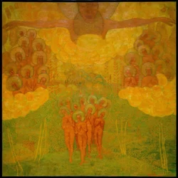 The Triumph of Heaven (Design for a Fresco)