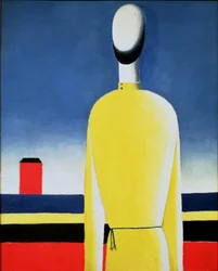 Half-figure in a Yellow Shirt, 1928-32