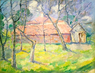 Landscape near Kiev, 1930