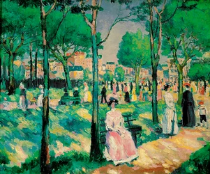 On the Boulevard