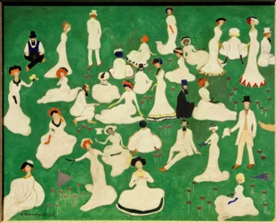 Rest (Group with Top Hats)