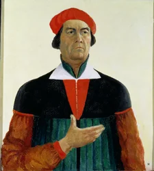 Self Portrait as an Artist