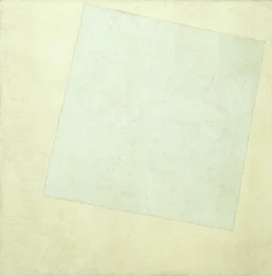 Suprematist Composition. White on White