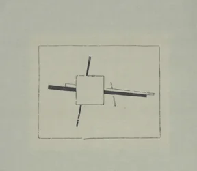 Suprematist Cross