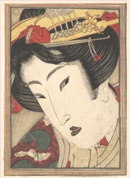 Rejected Geisha from "Passions Cooled by Springtime Snow"