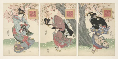 Beauties in a Spring Storm
