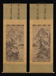 Landscapes of the Four Seasons, late 15th-early 16th century