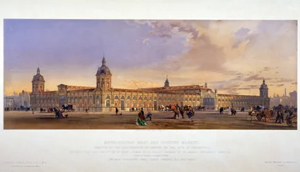 Smithfield Market, City of London