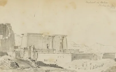 Medinet El Harbor, Thebes