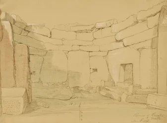 Ruins, Krindi, Malta