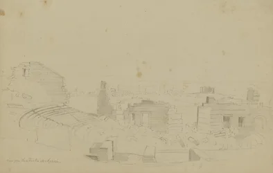 View from the Theatre at Azani