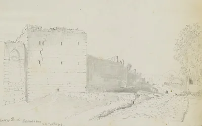 Wall of Zareh, Damascus