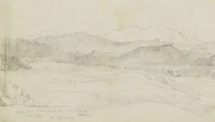 Woody Sheila 1st Encampment from Sinai Towards Akaba