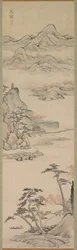 Landscape with Boaters, late 18th-early 19th century