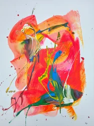Vibrant Abstract Expression