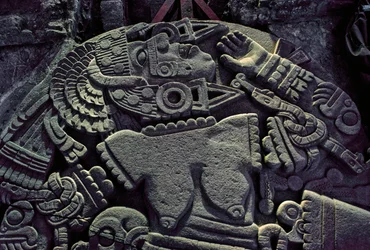 Great Temple of the Aztecs, Coyolxauqui