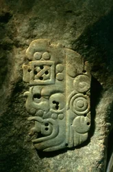 Artifact, jade, Cancuen, Guatemala, Arthur Demarest, Tomas Barrientos, Maya, palace, 2004