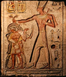 Egypt; Amarna; Pharaohs of the Sun; Archaeology; The Egyptian Museum, Ramses