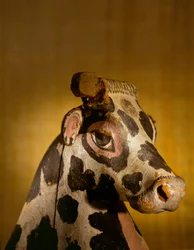Head of Bovine Goddess; Amenhotep II; KV35; Valley of the Kings