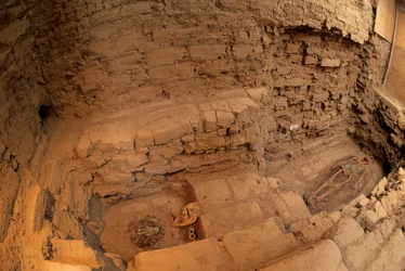 Moche Burials, Huaca Dos Cabezas-Jecetepeque, Chris Donovan